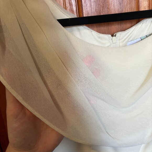 Modcloth Pas de Bourrée a Day Dress in Ivory (Geode) - S - Picture 3 of 5